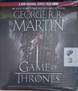 A Game of Thrones - Book 1 written by George R.R. Martin performed by Roy Dotrice on CD (Unabridged)